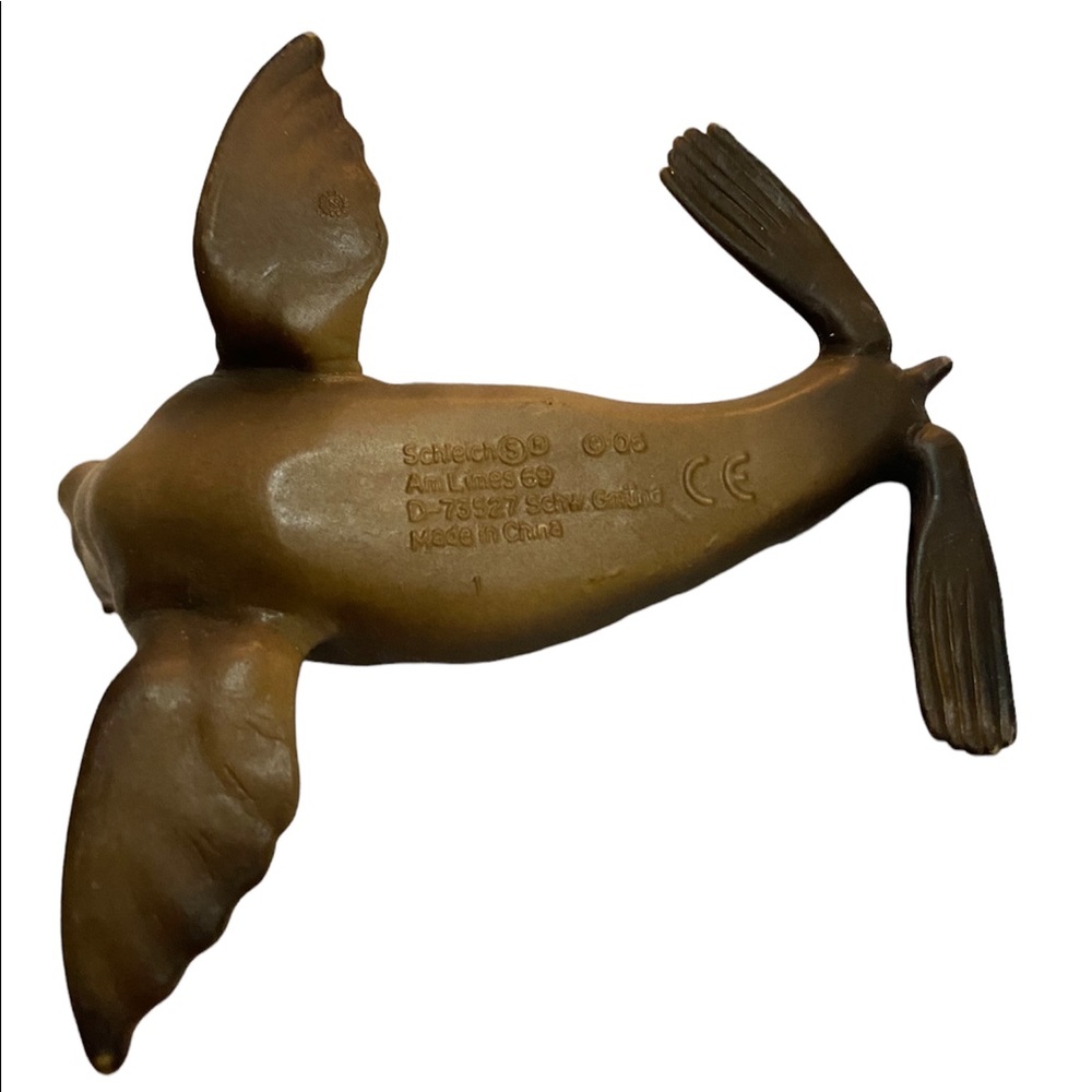 Schleich SEA LION Adult Seal Marine Animal Figure 14365 Retired 2006 - Picture 4 of 4